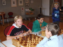 Aufw&auml;rmen beim Schach