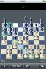iChess 3D-Darstellung