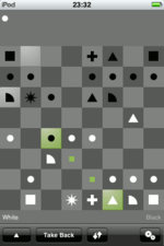 iChess Geometrisch