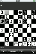 iChess Schwarz-Weiss