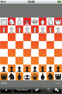 iChess iPhone Schach