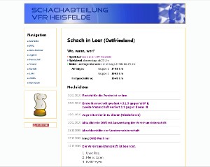 Schachabteilung VfR Heisfelde