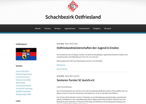Schachbezirk Ostfriesland